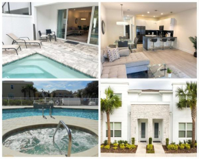 3 bedrooms pool home Hidden Forest Resort Amenities